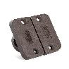 BISAGRA INVISIBLE KIRMA MARRÓN, NEGRO, GRIS PARA MESA PLEGABLE ACABADO MARRÓN