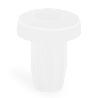 PARAGOLPE BI-MATERIAL BI AG.5 TRANSPARENTE - FRENTE DE GOMA CUERPO DE PLASTICO