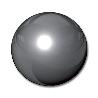 TAPON ADHESIVO CROMO 25MM.- (CAJA 720)