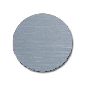 TAPON ADHESIVO GRIS RAL9006 20MM.- (CAJA 900)