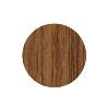 TAPON ADHESIVO NOGAL CANALETTO PP 13MM (CAJA 1000)
