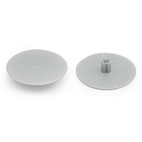 TAPPO 25 TAPA EMBELLECEDORA Ø30MM ACABADO GRIS METAL
