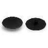 TAPPO 25 TAPA EMBELLECEDORA Ø30MM ACABADO NEGRO