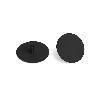 TAPPO 25 TAPA EMBELLECEDORA Ø30MM ACABADO NEGRO