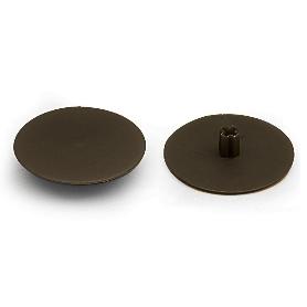 TAPPO 25 TAPA EMBELLECEDORA Ø30MM ACABADO MARRÓN