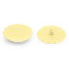 TAPA EMBELLECEDORA ALLEN 6 Ø40MM PIVOTE DE 8MM ACABADO CREMA
