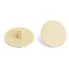 TAPA EMBELLECEDORA ALLEN 6 Ø40MM PIVOTE DE 8MM ACABADO CREMA