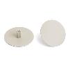 TAPA EMBELLECEDORA ALLEN 6 Ø40MM PIVOTE DE 8MM ACABADO LINO
