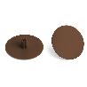 TAPA EMBELLECEDORA ALLEN 6 Ø40MM PIVOTE DE 8MM ACABADO MARRÓN