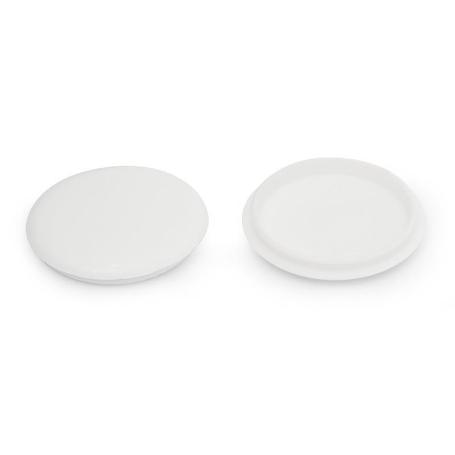 CANELA 35 TAPA EMBELLECEDOR EMBUTIR Ø35MM ACABADO GRIS METAL