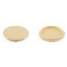 CANELA 35 TAPA EMBELLECEDOR EMBUTIR Ø35MM ACABADO CREMA