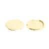 CANELA 35 TAPA EMBELLECEDOR EMBUTIR Ø35MM ACABADO CREMA