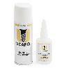 KIT UCAFIX CIANOCRILATO 50ML + ACELERANTE 200ML ALTA VISCOSIDAD
