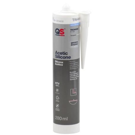 SILICONA ACIDA BLANCA 280ML