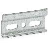 PLACA COLGADOR MUEBLE COCINA H27 L60 GALVANIZADO