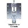 COLGADOR PANEL PANNELLO INFERIOR ZINCADO 50KG CON MUELLE. PATENTADO.
