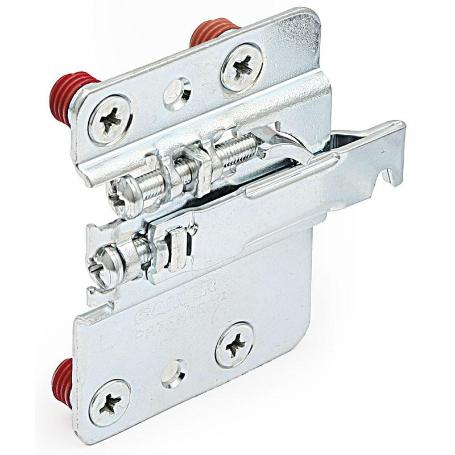 COLGADOR MUEBLE SUSPENDIDO 807 FORTE IZQUIERDA CON TACOS. PATENTADO. 55KGS/UNIDAD