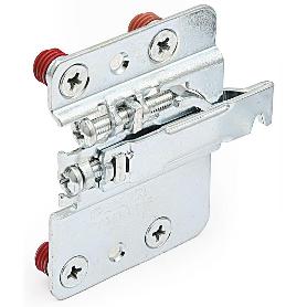 COLGADOR MUEBLE SUSPENDIDO 807 FORTE DERECHA CON TACOS - PATENTADO. 55KGS/UND.