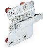 COLGADOR MUEBLE SUSPENDIDO 807 FORTE DERECHA CON TACOS - PATENTADO. 55KGS/UND.