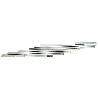 GUIA MESA EXTENSIBLE CONSOLA E6 H36 300-1416MM PLUS