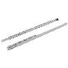GUIA MESA EXTENSIBLE FRONTSLIDE H47 1000 UNIDI D/I CON FRENO 1 TABLERO DE 600MM CARGA 90KG.