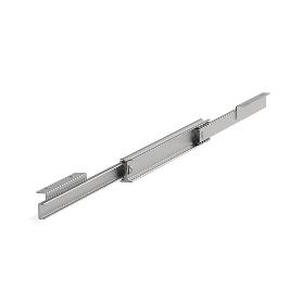 GUIA MESA EXTENSIBLE CLASSIC H37 450MM BIDI D/I.   1 TABLERO X 600MM. CARGA 60KGS.