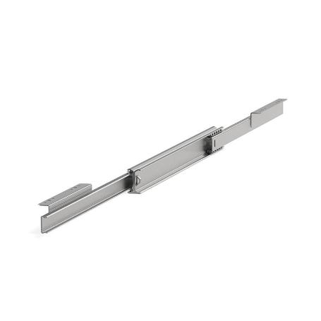 GUIA MESA EXTENSIBLE CLASSIC H37 450MM BIDI D/I.   1 TABLERO X 600MM. CARGA 60KGS.