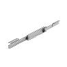 GUIA MESA EXTENSIBLE CLASSIC H37 450MM BIDI D/I.   1 TABLERO X 600MM. CARGA 60KGS.