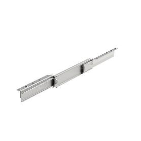 GUIA MESA EXTENSIBLE CLASSIC.47 T2 H50 740MM D/I. 2 TABLEROS X 500MM. CARGA 90KG.