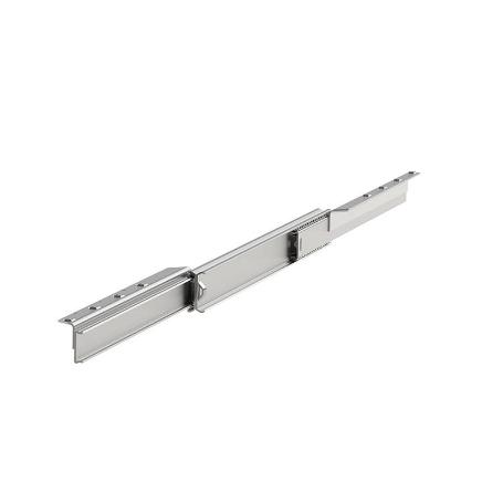 GUIA MESA EXTENSIBLE CLASSIC.47 T2 H50 740MM D/I. 2 TABLEROS X 500MM. CARGA 90KG.