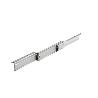 GUIA MESA EXTENSIBLE CLASSIC.47 T2 H50 740MM D/I. 2 TABLEROS X 500MM. CARGA 90KG.