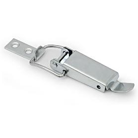 CIERRE CANGREJO PARA MESA. MODELO CICA XL. MEDIDA 75X23 MM. ZINCADO. CON PLACA ENGANCHE INCLUIDA.