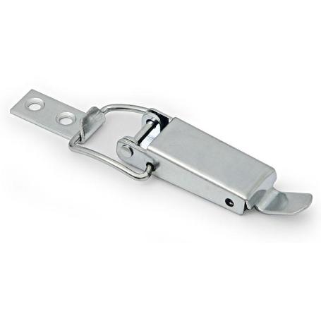 CIERRE CANGREJO PARA MESA. MODELO CICA XL. MEDIDA 75X23 MM. ZINCADO. CON PLACA ENGANCHE INCLUIDA.