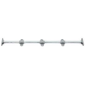 BARRA VOLTEADORA 1060MM EXT.OCULTO MESA (2 FINALES Y 3 PUENTES INCLUIDOS)