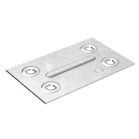 PLACA RECTANGULAR GOLDEN 67-40 G.1MM ZINCADO