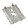 GRAPA ANCHA P/TRASERA ARMARIO 22X17 ZINCADO - (CAJA 100)