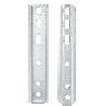 ENGANCHE BAYONETA MACHO / HEMBRA KOTA 190X40 PARA SOFÁ  PARA MODULO TAPICERIA. ZINCADO.