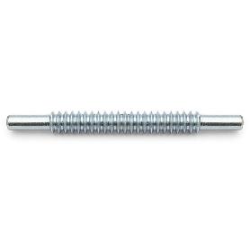 TORNILLO ENGANCHE EXCENTRIC DOBLE ZINCADO 104MM.