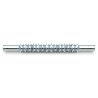 TORNILLO ENGANCHE EXCENTRIC DOBLE ZINCADO 104MM.
