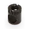 ANCLAJE EMBOLO D10-13 M6 ESPESOR 16 ZN.NEGRO