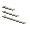TIRADOR ACERO INOX KUBE. DISTANCIA 160