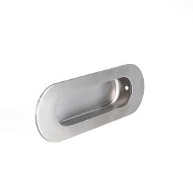 TIRADOR UÑERO PUERTA CORREDERA 120X40 INOXIDABLE INOXIDABLE 304