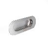 TIRADOR UÑERO PUERTA CORREDERA 120X40 INOXIDABLE INOXIDABLE 304