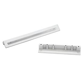 TIRADOR ZAMAK MODELO HOMER C64 L107MM ACABADO ORO VIEJO