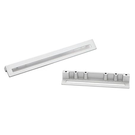 TIRADOR ZAMAK MODELO HOMER C64 L107MM ACABADO ORO VIEJO