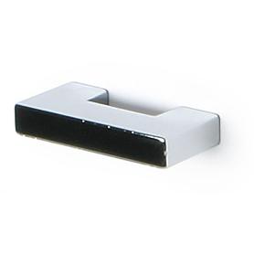 TIRADOR ZAMAK ABACO L44 C32 CROMO ACABADO CROMO DISTANCIA 32