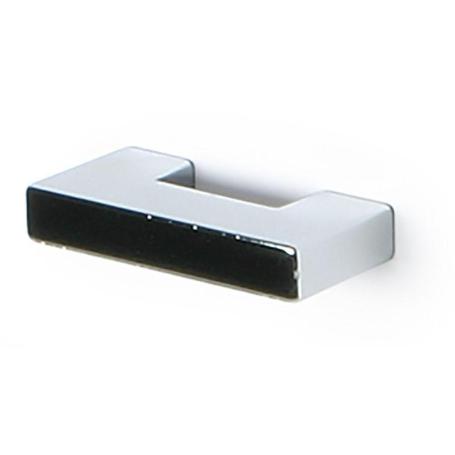 TIRADOR ZAMAK ABACO L44 C32 CROMO ACABADO CROMO DISTANCIA 32