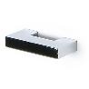 TIRADOR ZAMAK ABACO L44 C32 CROMO ACABADO CROMO DISTANCIA 32