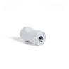 POMO ZAMAK MODELO PISA Ø14 H25 ACABADO BLANCO MATE