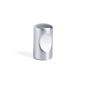 POMO ZAMAK MODELO PISA Ø14 H25 ACABADO CROMO MATE
